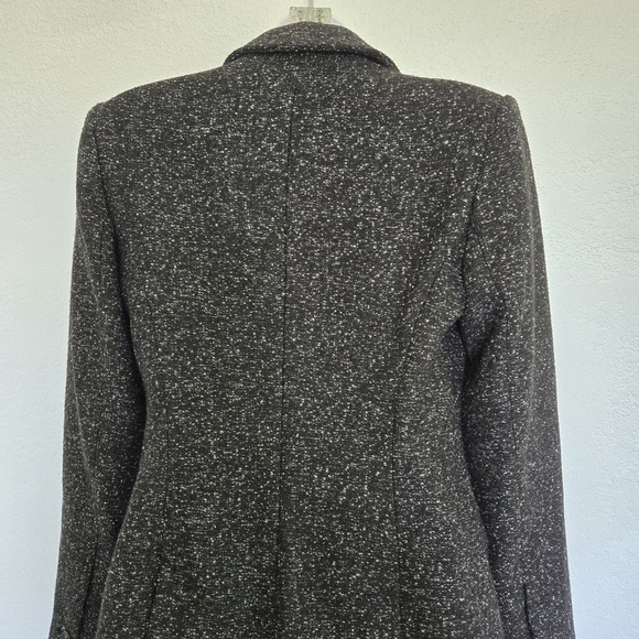 Something Navy Womens Bouclé Tweed Blazer size XS - Picture 4 of 10